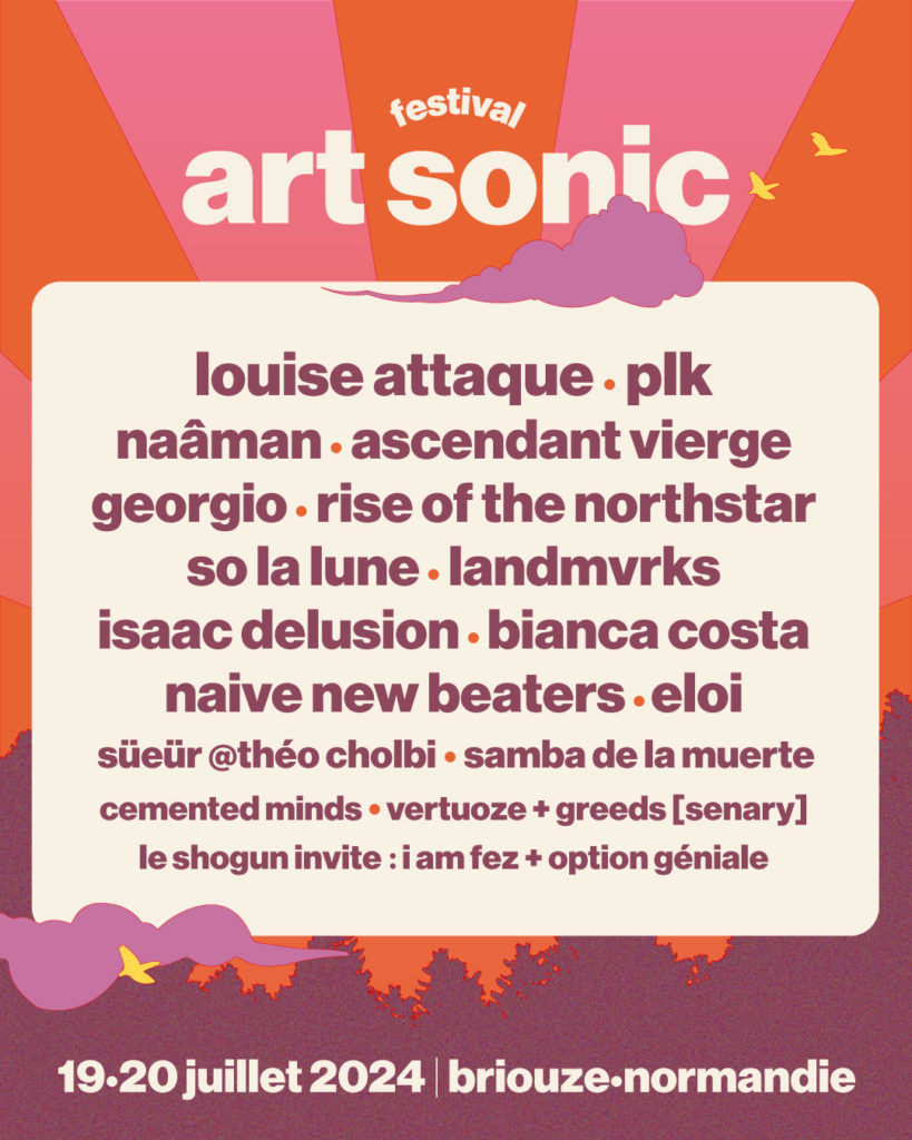 Découvrez la programmation complète ! Festival Art Sonic 19 & 20