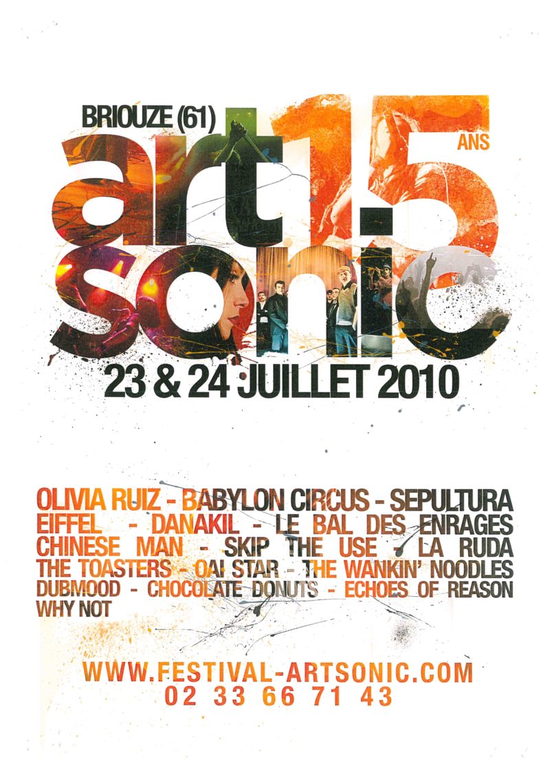 Affiche 2010