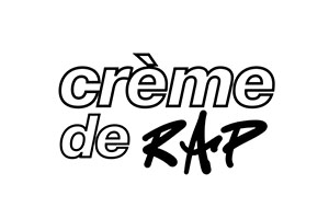 Logo Crème de Rap