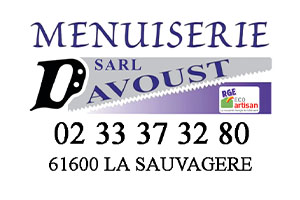 Logo Menuiserie Davoust
