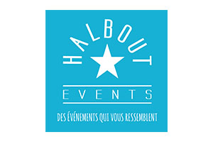 Logo Halbout Events