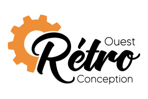 Logo Rétro Ouest Conception