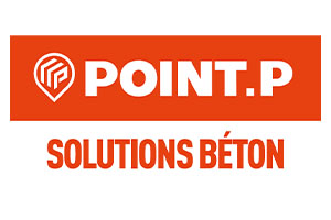 Logo Point P Béton